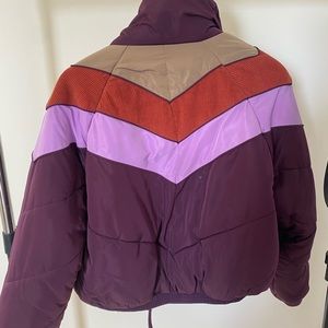 FREE PEOPLE snow jacket